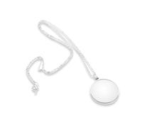 Loupe Suspendue, Lentille Monocle Portable 5X Loupe avec Collier Suspendu pour La Lecture De Bricolage, Travaux De Bricolage, Passe-Temps, Passe-Temps (Argent)