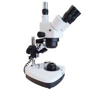 Loupe Trinoculaire PERFEX GEM-2 Zoom 10x-40x Fond Noir