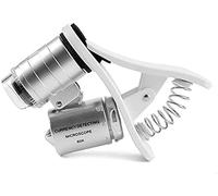 Loupe universelle 60x pour téléphone portable, appareil photo optique, microscope, microscope, livre de mode