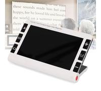 Loupe vidéo numérique 7 pouces, zoom 2X-32x, écran LCD portable aide pour malvoyants et basse vision