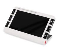 Loupe vidéo numérique, Aide à la Lecture - Loupe électronique Portable 7 Pouces, Pliable et Rechargeable, Aide à la Vision pour malvoyants