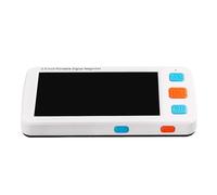 Loupe Vidéo Numérique avec Aide À La Lecture Électronique, Zoom 4X À 32x, 17 Modes De Couleur, pour Les Personnes Malvoyantes, Ayant Une Basse Vision, Atteintes De Daltonisme Ou D'amblyopie
