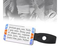 Loupe vidéo numérique, loupe vidéo numérique portable de 12,7 cm avec poignée, zoom 3-48x, mode couleur 26 sortes, sortie HDMI/AV et mise hors tension automatique, pour personnes âgées, malvoyants
