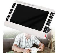 Loupe Vidéo Numérique Portable, Aide à la Lecture Électronique 7 Pouces pour Malvoyants, Malvoyants Et Atteints de Dégénérescence Maculaire, Zoom 2x-32x, 26 Modes de Couleur