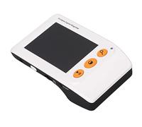 Loupe Vidéo Numérique Portable, Aides à la Lecture électroniques Portables Pliables de 3,5 Pouces avec écran LCD, Zoom 2x-25x, 8 Modes de Couleur, pour Les Daltoniens à Basse