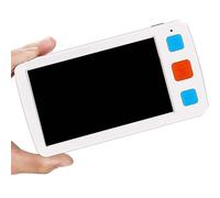 Loupe vidéo numérique portable avec mémoire, aide à la lecture électronique pour malvoyants