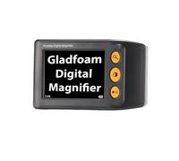 Loupe Vidéo Numérique pour Malvoyants, Loupe Électronique, Aide à la Lecture pour Seniors, Écran LCD 3,5 Pouces, Zoom 2-25x, Noir.