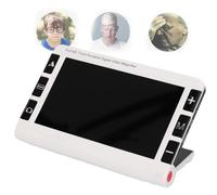 Loupe vidéo numérique pour malvoyants, loupe électronique Portable, Aide à la Lecture pour Les Seniors. Lecture et journaux pour Les Personnes âgées