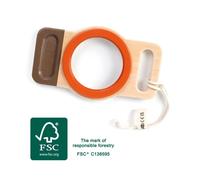 Loupe xxl en bois x 3