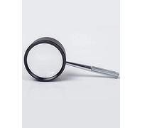 Loupes Aides à la Vision Loupe portative en métal 30× avec lumière LED Grande loupe de Lecture à lentille en Verre de 5,2 cm, adaptée aux Livres, journaux, Cartes, pièces de Monnaie, Bijoux, Loisirs