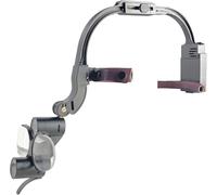 Loupes Binoculaires 2,5X/3,5, Serre-tête avec éclairage LED, Lampe D'opération 5 W, Serre-tête Chirurgical, équipement De Laboratoire, Magnification:2.5X
