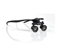 Loupes binoculaires Lunettes 3.5X, binoculaires médicales chirurgicales, Lunettes optiques à Distance de Travail de 420 mm, pour l'orthopédie, la microchirurgie, la Chirurgie, la Chirurgie buccale (C