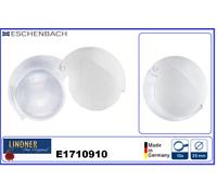 Eschenbach Loupe pliante Optik Mobilent Grossissement 10× Lentille Ø 35 mm Blanc
