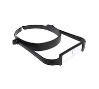 Loupes de tête, Loupe à Bandeau 1,6X 2,0X 2,5X 3,5X Bandeau à lentille remplaçable Loupe Loupe