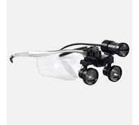 Loupes Dentaires 3.5x, Lunettes Frontales À Led, Loupes Grand Champ Pour Dentisterie, Ophtalmologie Ou Peau(Silver)