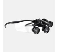 Loupes Dentaires 3.5x, Lunettes Frontales À Led, Loupes Grand Champ Pour Dentisterie, Ophtalmologie Ou Peau(Black)