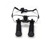 Loupes dentaires 4X 6X 8X avec lentille en verre optique pour un large champ de vision dans les opérations chirurgicales et médicales