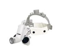 Loupes Dentaires avec Éclairage LED - Grossissement 2,5X & 3, pour Dentistes | Ergonomiques pour Travail Dentaire de Précision, Procédures Esthétiques et Interventions Oculaires