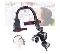 Loupes Dentaires Avec Lampe Frontale LED - Loupe Binoculaire 2,5X/3,5X Pour Dentistes, Bandeau Réglable, Inclut Filtres Et Lentille 1, Ergonomique Pour Une Vision Claire
