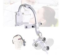 Loupes Dentaires Avec Lampe Frontale LED - Loupe Binoculaire 2,5X/3,5X Pour Dentistes, Bandeau Réglable, Inclut Filtres Et Lentille 1, Ergonomique Pour Une Vision Claire