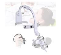 Loupes Dentaires Avec Lampe Frontale LED - Loupe Binoculaire 2,5X/3,5X Pour Dentistes, Bandeau Réglable, Inclut Filtres Et Lentille 1, Ergonomique Pour Une Vision Claire