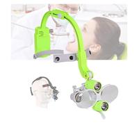 Loupes Dentaires Avec Lampe Frontale LED - Loupe Binoculaire 2,5X/3,5X Pour Dentistes, Bandeau Réglable, Inclut Filtres Et Lentille 1, Ergonomique Pour Une Vision Claire