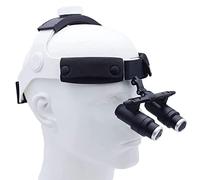 Loupes dentaires jumelles à grossissement élevé pour chirurgie médicale, optique 5.0x avec bandeau pour ophtalmologie et microchirurgie