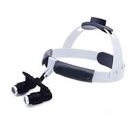 Loupes dentaires jumelles à grossissement élevé pour chirurgie médicale, optique 5.0x avec bandeau pour ophtalmologie et microchirurgie