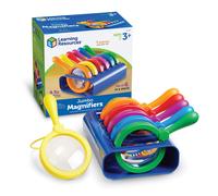Loupes géantes avec support pour sciences primaires Learning Resources - 6 pièces