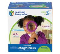 Loupes géantes Learning Resources - Ensemble de 6