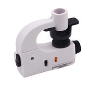 Loupes grossissantes x60 avec lumière LED pour inspection professionnelle, outil d'inspection détaillée des pierres précieuses