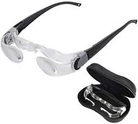 Loupes, Loupe Portable Max Vision TV Lunettes 2.1X 0 à - 300 Degrés (0 à -3 Dioptrie) Lunettes Loupe Lecture Écran Vidéo (Nearsightednes