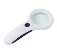 Loupes, loupe portative 3X avec éclairage LED, lentille HD pour Lecture de Livres pour Enfants, Identification de Bijoux, Montre, Bricolage, Gravure et réparation, Lupe Interesting