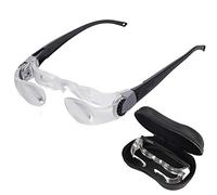 Loupes Lunettes de télévision Portables Max 2,1X 0 à - 300 degrés (0 à -3 dioptries) Lunettes Loupe (myopie) a by/A Chaser of Light