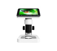 Loupes numériques multi-usages équipées de sources d'alimentation intégrées et éclairage LED pour évaluer les pièces de monnaie et les activités biologiques en plein air