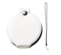 Loupes Portables - Loupe de Lecture Portative - Outil Portable Grossissement 3X avec Dragonne pour Exploration Nature Science Maison Loisirs et Adultes