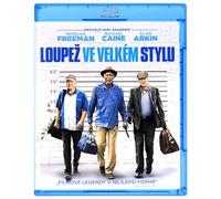 Loupez ve velkem stylu (Blu-ray) (Going in Style) (Tchèque version)