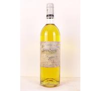 loupiac château tertre de pezelin (étiquette sale) liquoreux 1998 - bordeaux