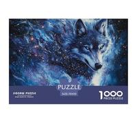 LoupPuzzle 1000 Pieces for Adults Cool LoupPicture Home Decor Perfect Family Activity 70x50cm/1000pcs