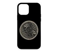 Loups d'Odin Mythe Nordique Geri Freki Walhalla Loup Viking Coque pour iPhone 12 Mini
