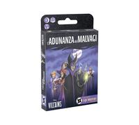Asmodée Jeu Disney Villains : L'Assemblée des Méchants, Bluff, 6–12 joueurs, édition italienne