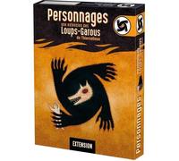 Loups - Garous De Thiercelieux - Extension Personnages - Jeu De Role Asmodee