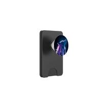 Loups Hurlant City Wolf Animal Sauvage PopSockets PopWallet pour MagSafe
