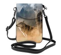 Loups Hurlements de Loups Porte-Monnaie pour téléphone Portable, Homme et Femme