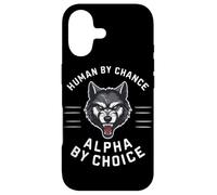 Loups Loups, Humains par Hasard, Alpha par Choix Coque pour iPhone 17
