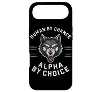 Loups Loups, Humains par Hasard, Alpha par Choix Coque pour iPhone Air