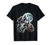 Loups maudits Lune Hurlant drôle Loup Meme Parodie Homme Femme Enfant T-Shirt