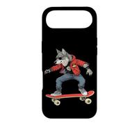 Loups Skateboarder/Skater Wolf Coque pour iPhone Air