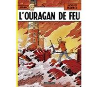 Jacques Martin – Lefranc, Tome 2 : L'Ouragan de feu – Cartonné – Casterman