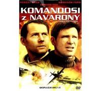 L'ouragan vient de Navarone (Komandosi z Nawarony) [DVD] G